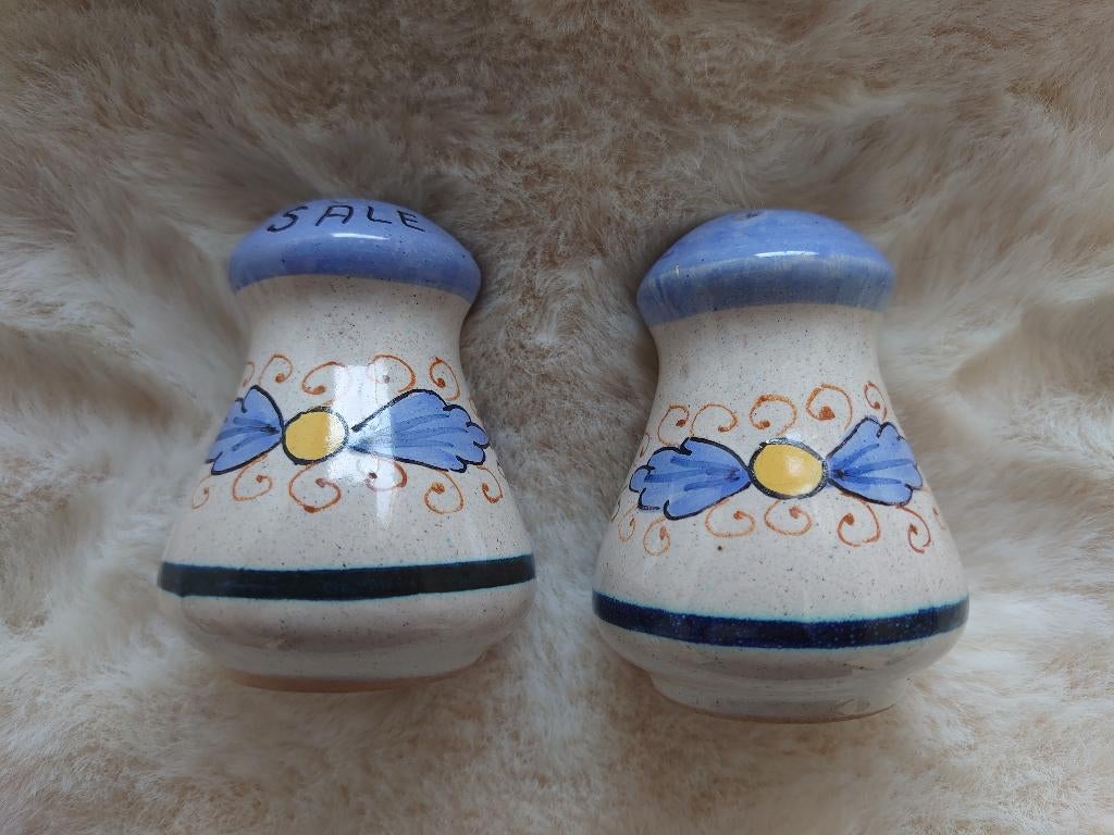 peper en zout stel, Verzenden, Zo goed als nieuw