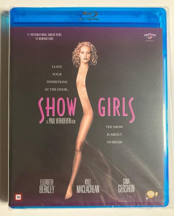 SHOWGIRLS (IMPORT WITHOUT DUTCH SUBS) (IN SEAL) (BLURAY), Cd's en Dvd's, Blu-ray, Carduelis & Media, Ophalen of Verzenden, Syran@live.nl