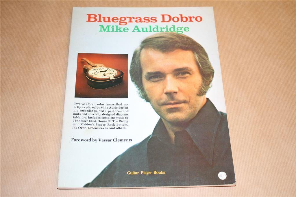 Bluegrass Dobro - Mike Auldridge, Ophalen of Verzenden, Gelezen, Artiest