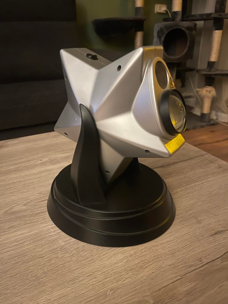 Sterrenhemel projector, Ophalen, Gebruikt