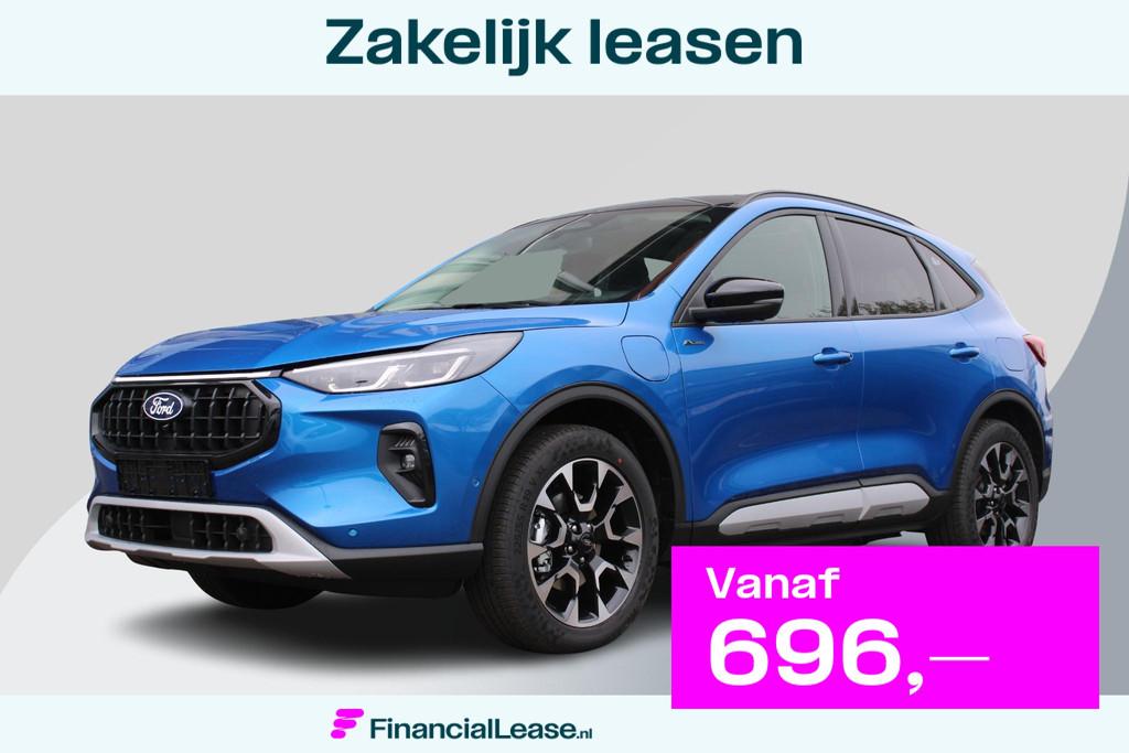 Ford Kuga 2.5 PHEV Active X | SCI | Driver Assistance Pack |, Gebruikt, Euro 6, Blauw, Bedrijf