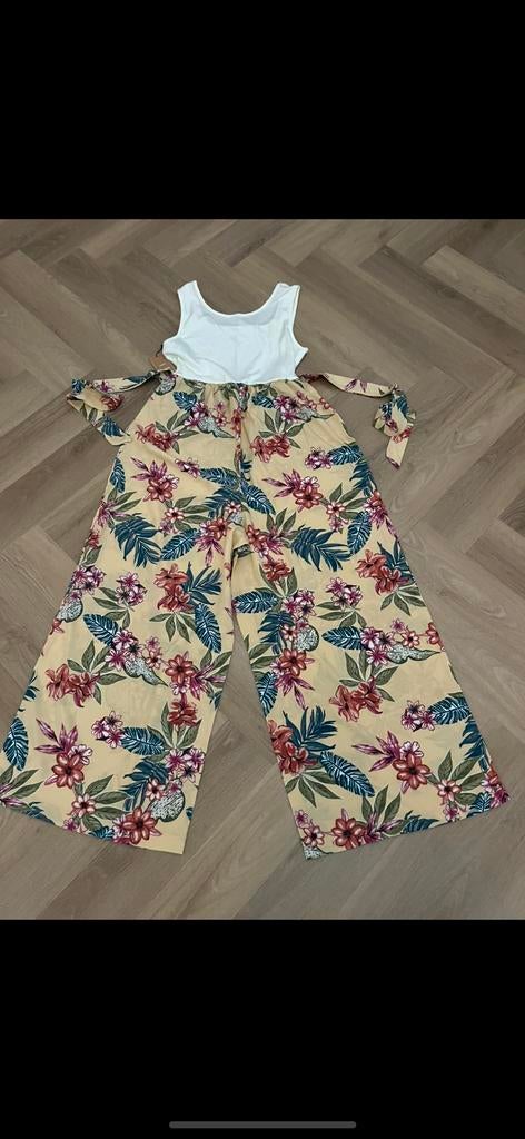 Shein jumpsuit nieuw, Verzenden, Zo goed als nieuw, Maat 46/48 (XL) of groter, Zwart