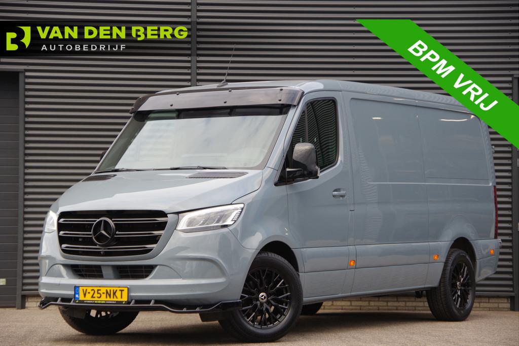 Mercedes-Benz Sprinter 319 3.0 CDI V6 L2H1 AUT. LED, TREKHAA, Automaat, 190 pk, 2800 kg, 2987 cc
