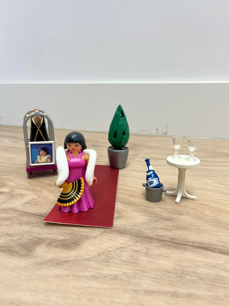 Playmobil ster op de rode loper city life 6150, Ophalen of Verzenden, Zo goed als nieuw