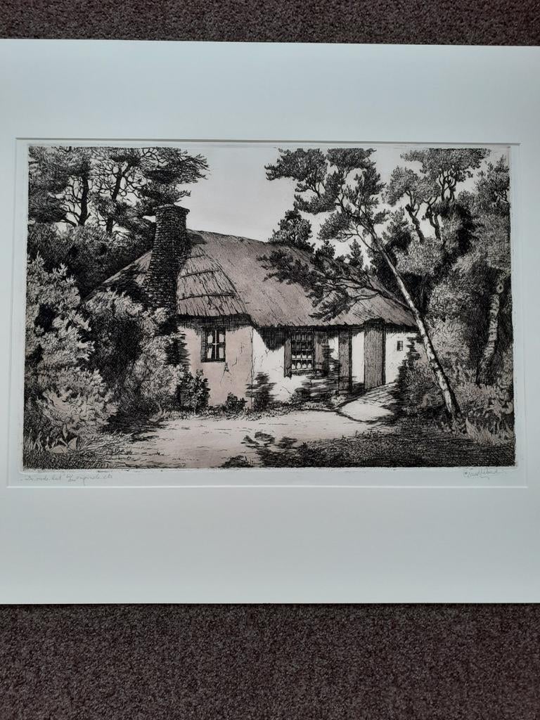 Ets van vd Woerd - 'De Oude Hut', Ophalen of Verzenden