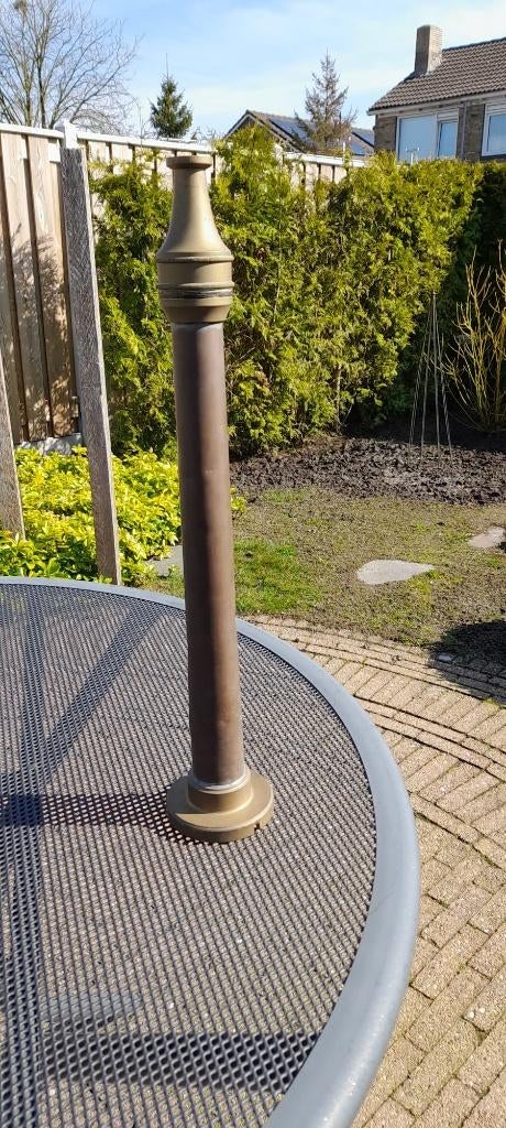 Koperen  brandweer spuit, Ophalen, Koper