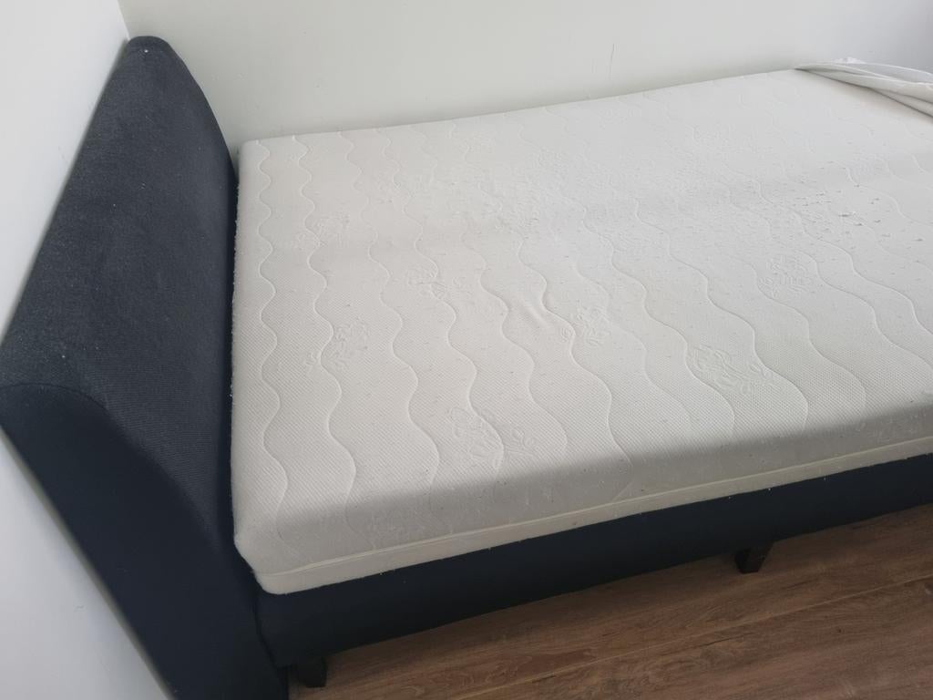 Boxspring, Ophalen, Gebruikt, Tweepersoons, 140 cm