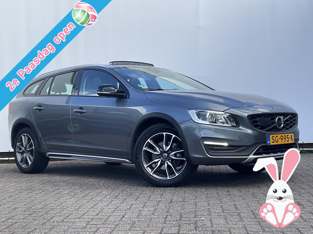 Volvo V60 Cross Country 2.0 T5 Polar+ Pano Memory Camera Nav, Auto's, 15 km/l, Gebruikt, Euro 6, 4 cilinders