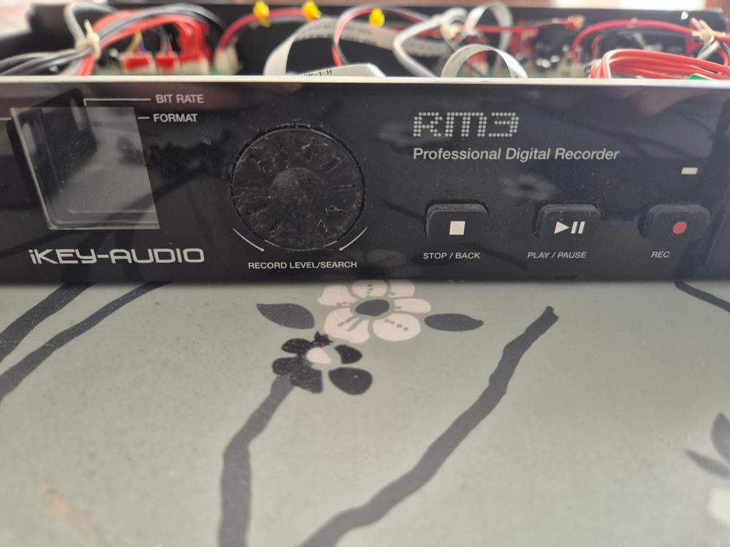 DIGITAL RECORDER iKey RM3 klusproject!, Ophalen, Audio