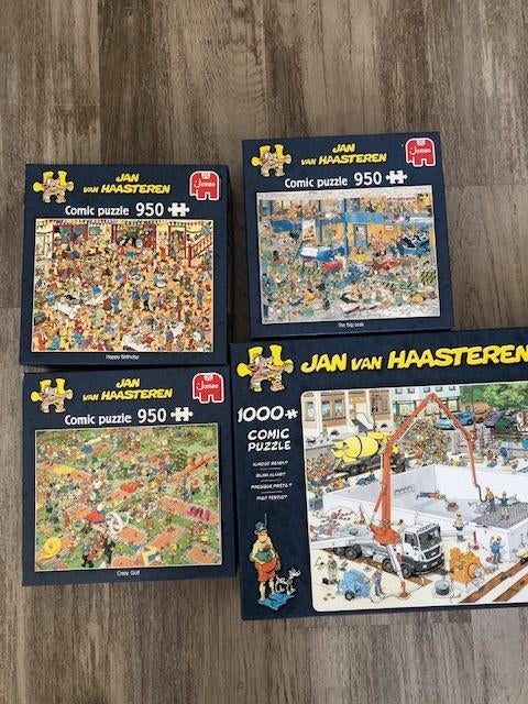 puzzels, Ophalen, Zo goed als nieuw