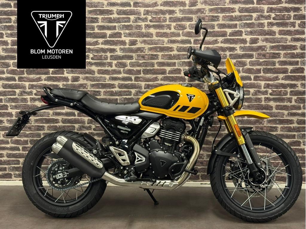 Triumph SCRAMBLER 400 XC (bj 2026)