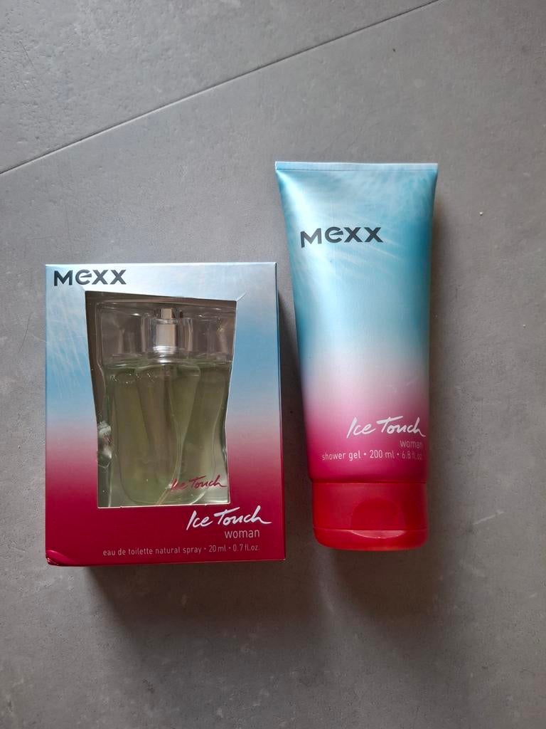 Mexx Ice Touch parfum en showergel woman, Ophalen of Verzenden