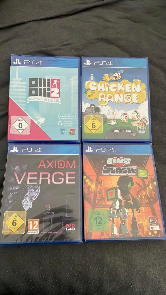 4x PS4 Games NIEUW / SEALED – Axiom Verge / Indie bundle, Spelcomputers en Games, Games | Sony PlayStation 4, 1 speler, Ophalen of Verzenden