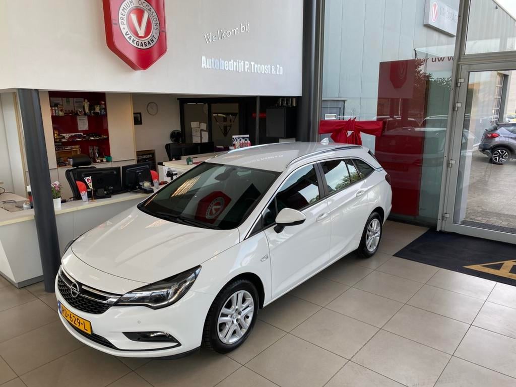 Opel Astra Sports Tourer 1.0 Online Edition,Navigatie,Airco&, 12 maanden, Stof, Gebruikt, Euro 6