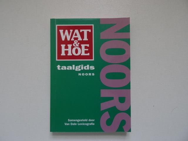 wat en hoe taalgids Noors/ Noorwegen, Boeken, Overige merken, Europa, Ophalen of Verzenden, Taalgids