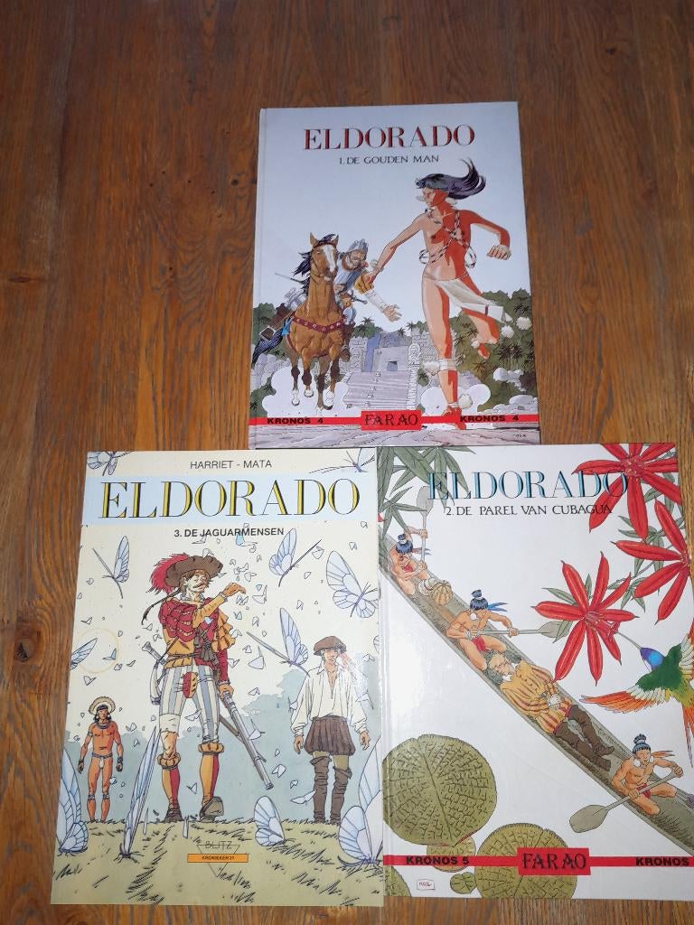 Stripboeken, El Dorado, Meerdere stripboeken, Ophalen of Verzenden, Gelezen