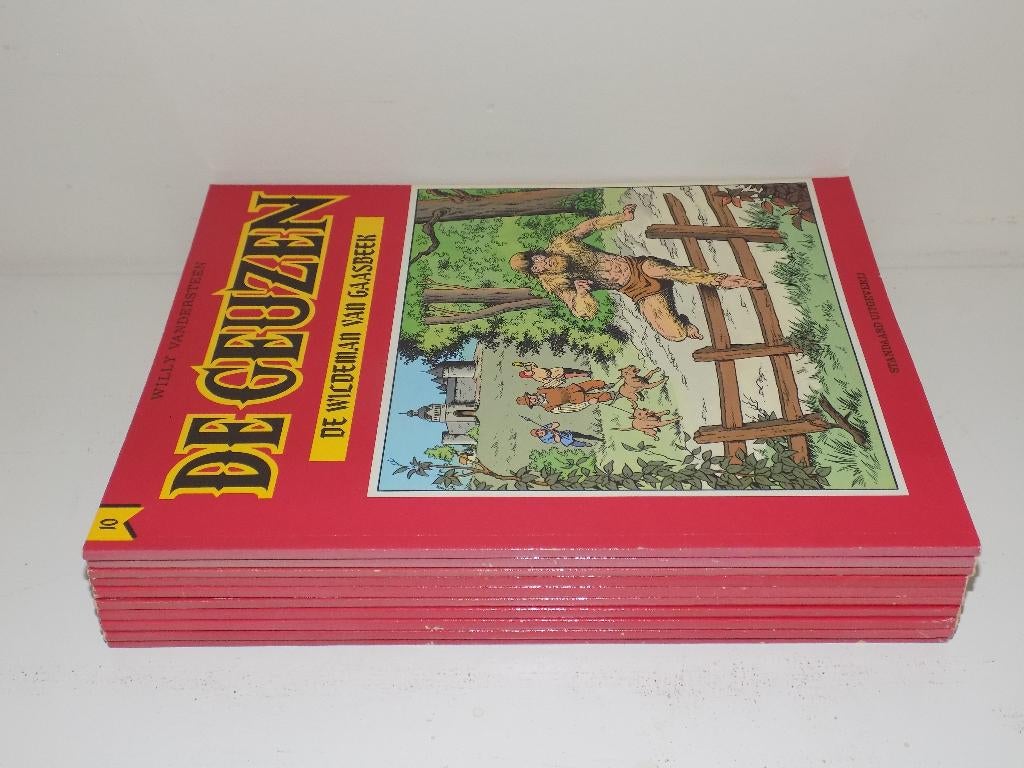 De Geuzen ~ Complete serie 1 t/m 10, Boeken, Stripboeken, Complete serie of reeks, Ophalen of Verzenden, Gelezen