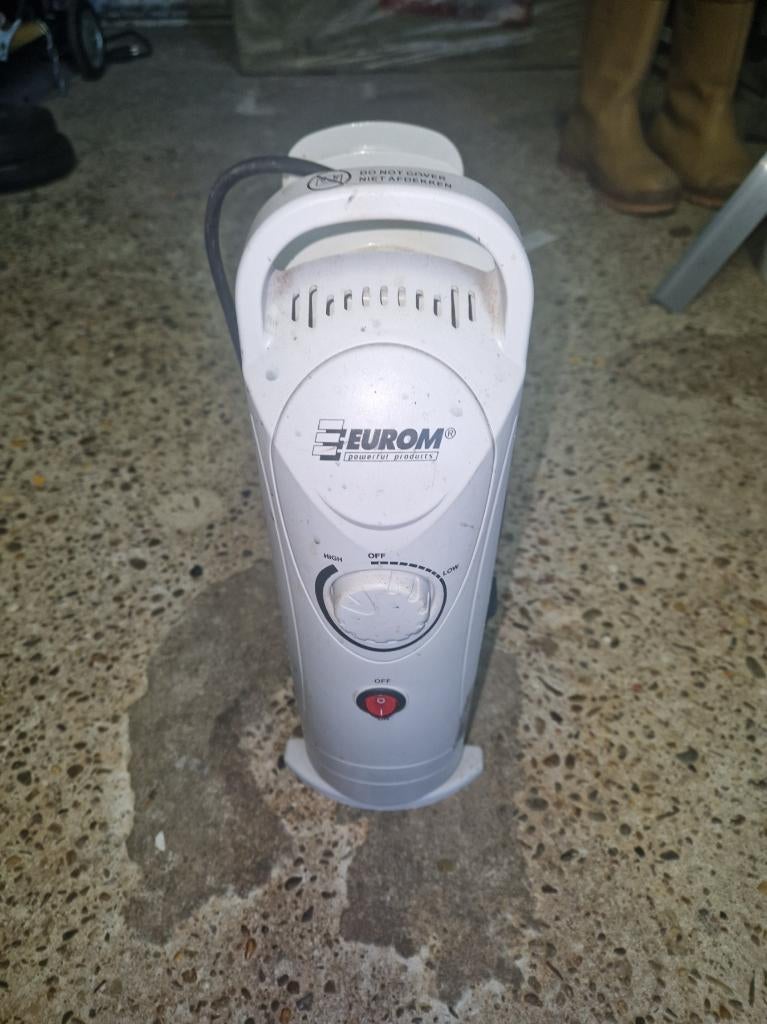 kachel 500 watt, Huis en Inrichting, Kachels, Ophalen, Oliekachel, Gebruikt, Elektrisch