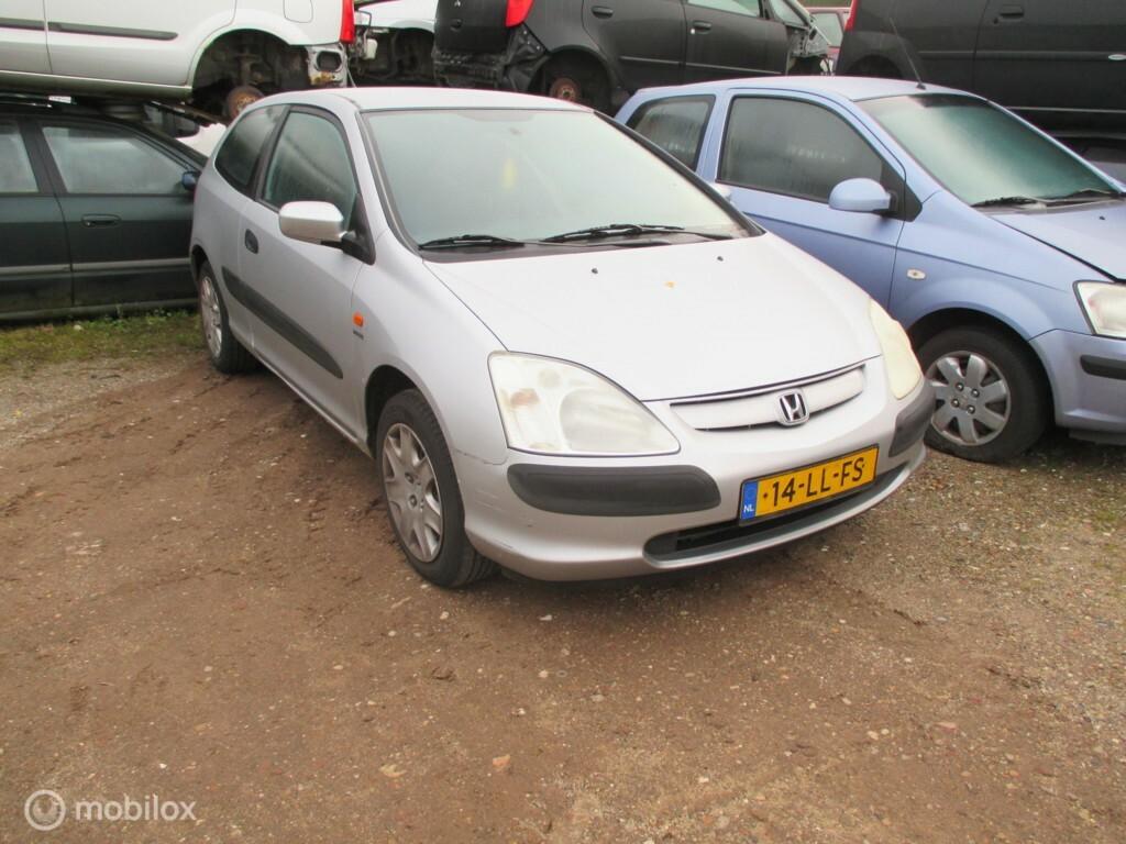 Onderdelen Honda Civic 1.6i LS 2003 Automaat, Auto-onderdelen, Honda, Gebruikt, Honda