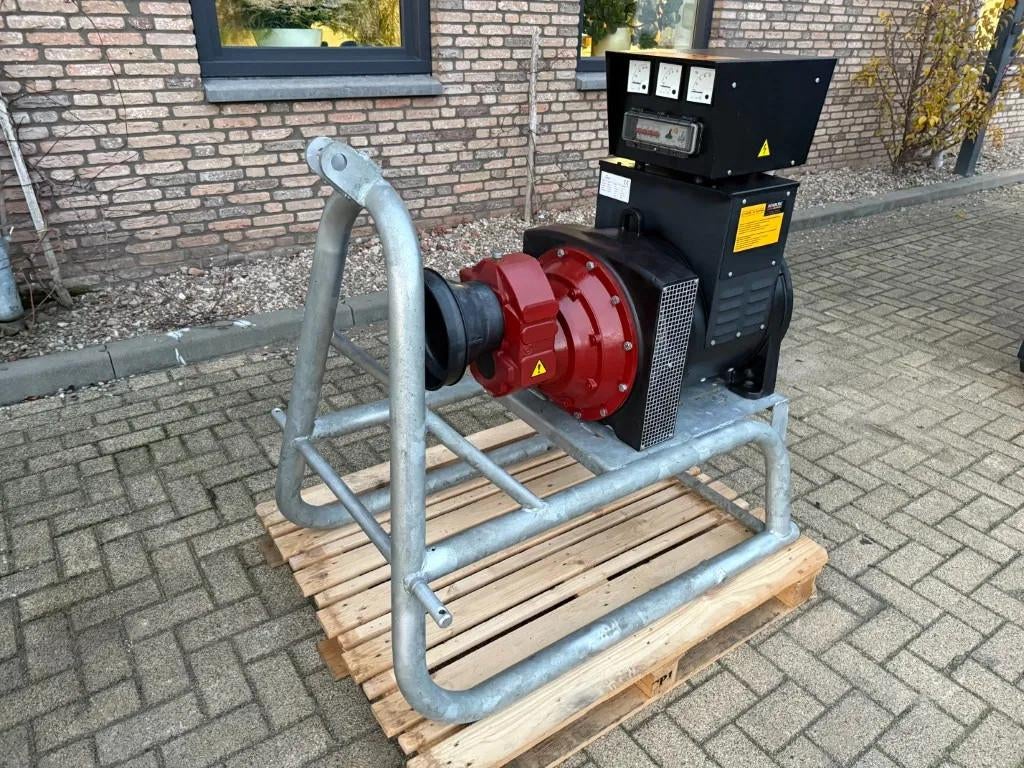 GENERATOR JB4SC Aftak As generatorset 53 kVA Trekker Aggrega, Ophalen of Verzenden