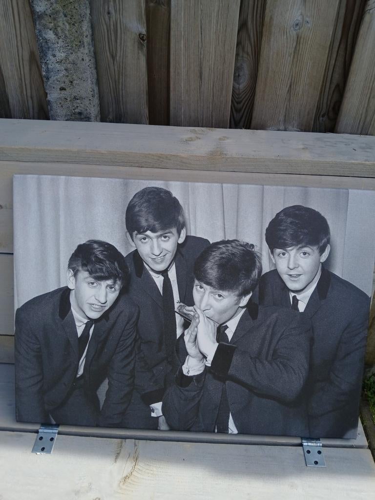 Beatles op doek, Antiek en Kunst, Ophalen