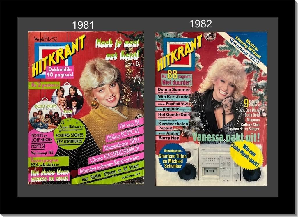 Hitkrant., Ophalen of Verzenden, 1980 tot heden, Tijdschrift