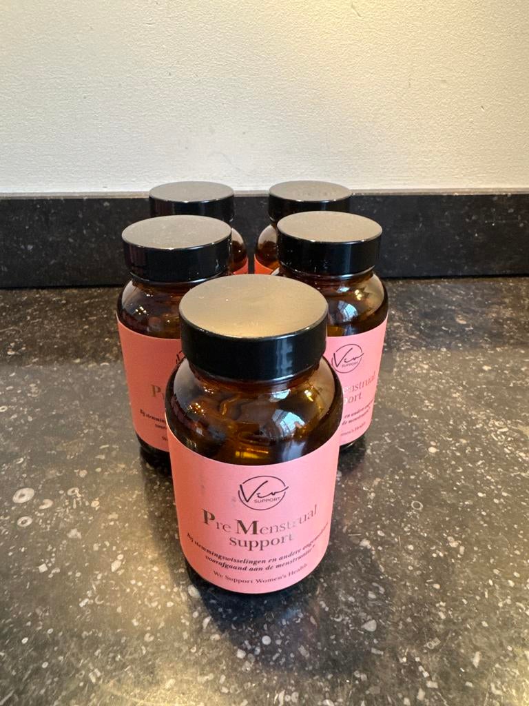 Viv support Pre Menstrual support 5 stuks, Ophalen of Verzenden, Nieuw, Overige typen