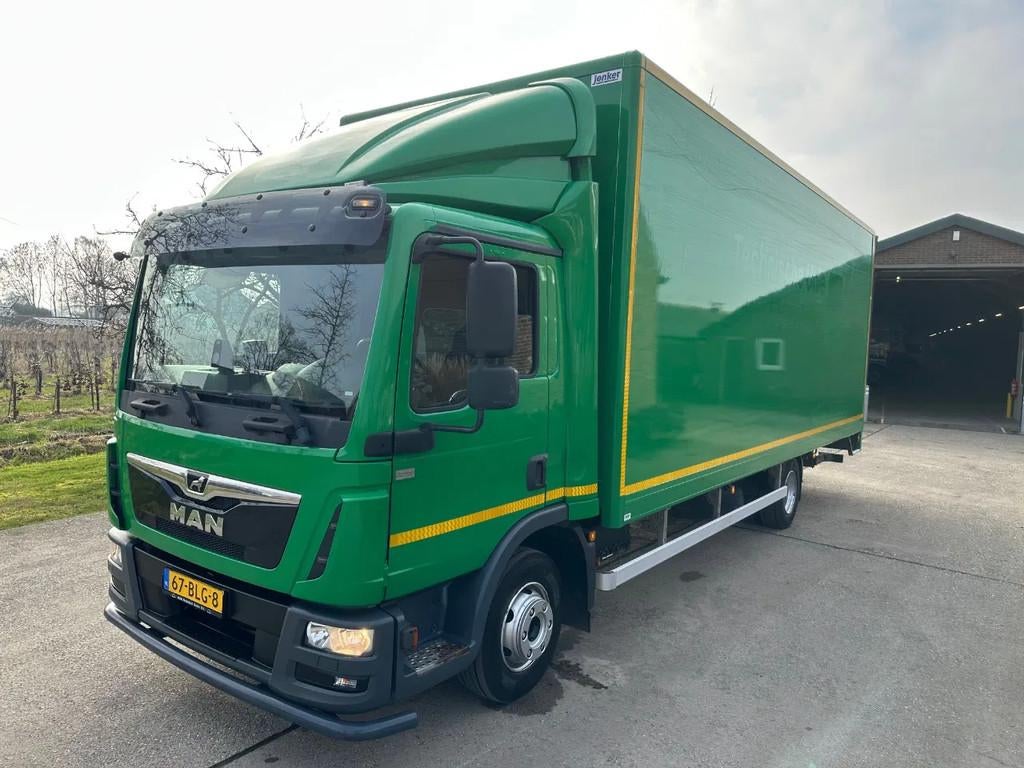 MAN TGL 10.180 / NL TRUCK / EURO6 / NEW TACHO / BOX+LIFT+SID, Automaat, Achterwielaandrijving, Euro 6, 190 pk