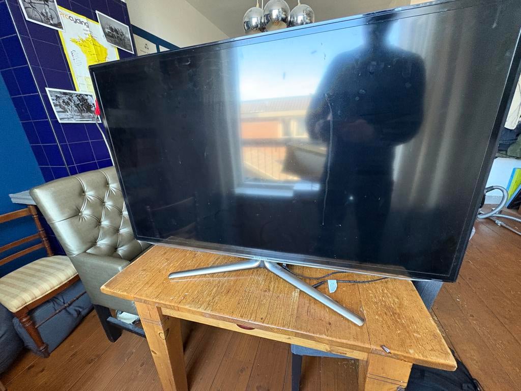 Samsung TV, Ophalen, LED, 50 Hz, Zo goed als nieuw