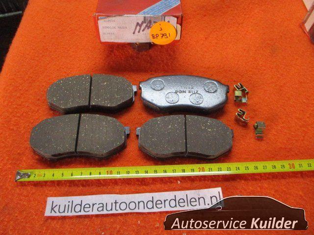 Remblokken voorzijde Mazda 929 BP79 QHblf666, -, -, Nieuw, Ophalen of Verzenden