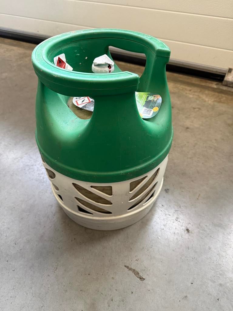 Bp gasfles vol lichtgewicht gas fles licht gewicht, Ophalen of Verzenden, Nieuw