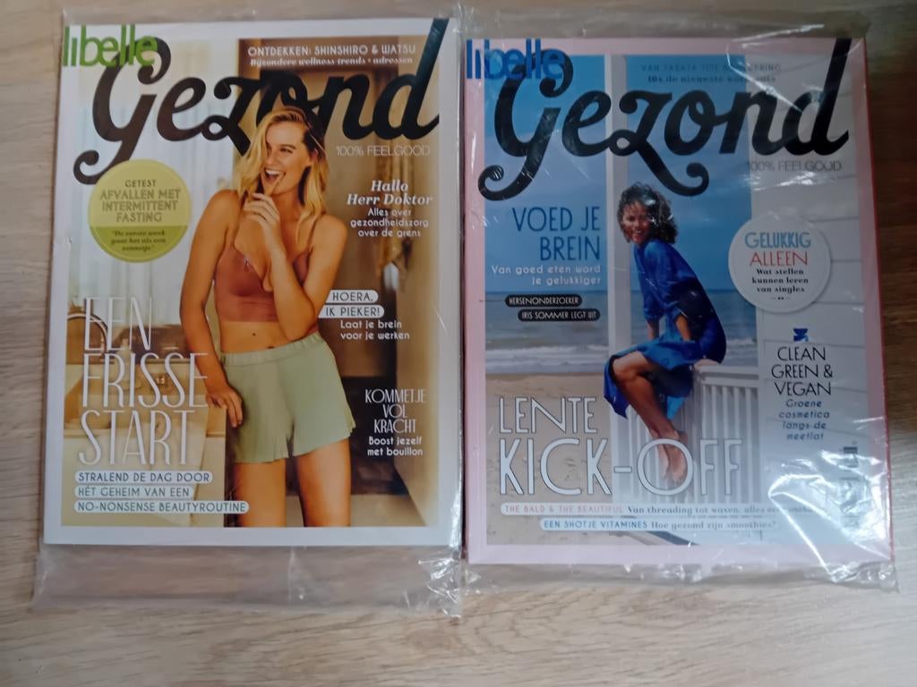 *Libelle gezond januari 2023 + april 2023: NIEUW, Ophalen of Verzenden, Nieuw, Damesbladen