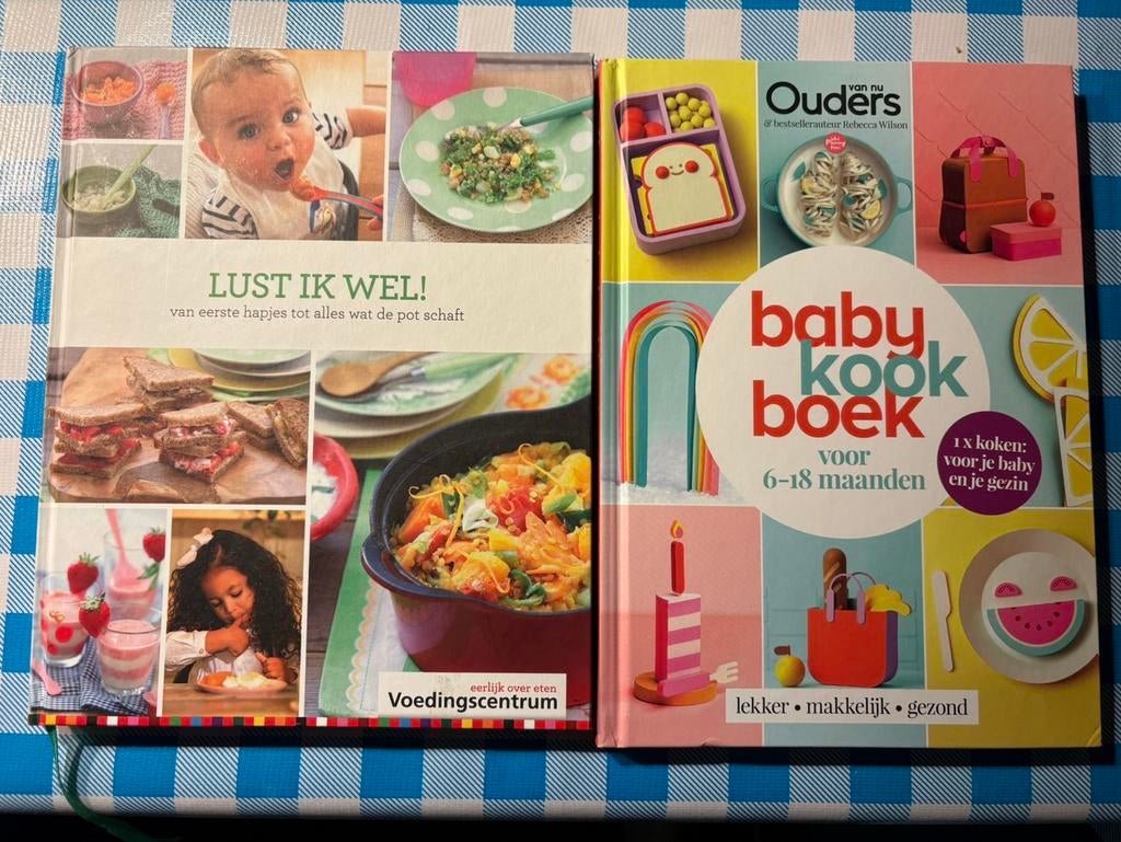Twee baby kookboeken, Boeken, Kookboeken, Ophalen of Verzenden, Zo goed als nieuw, Gezond koken