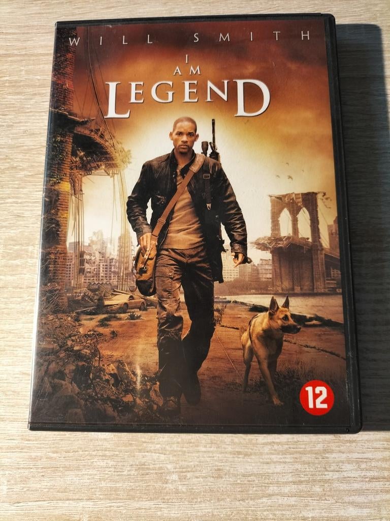 I am legend, Ophalen of Verzenden