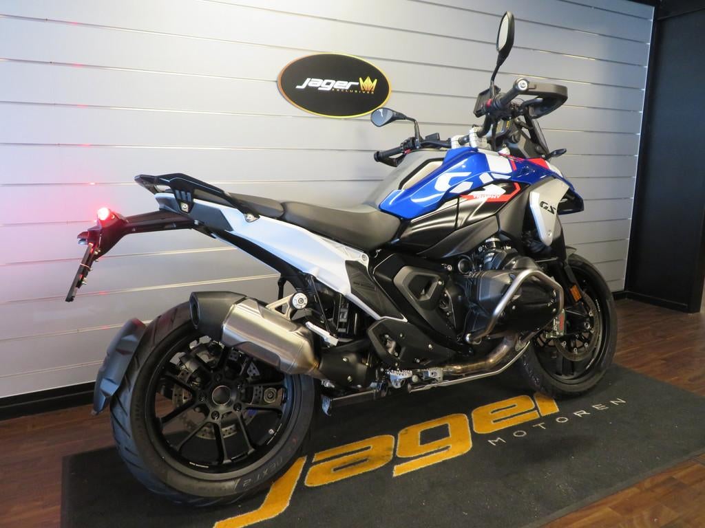 BMW R 1300 GS TROPHY NIEUWSTAAT HISTORI (bj 2024) - foto 3