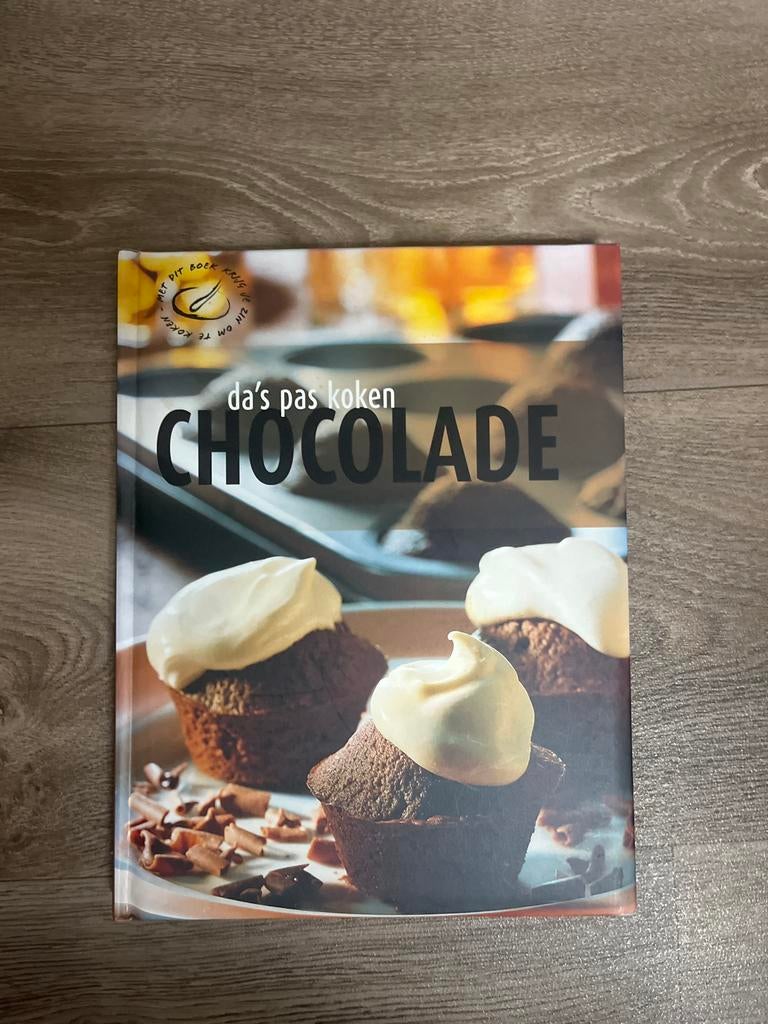 Chocolade, Ophalen of Verzenden, Zo goed als nieuw