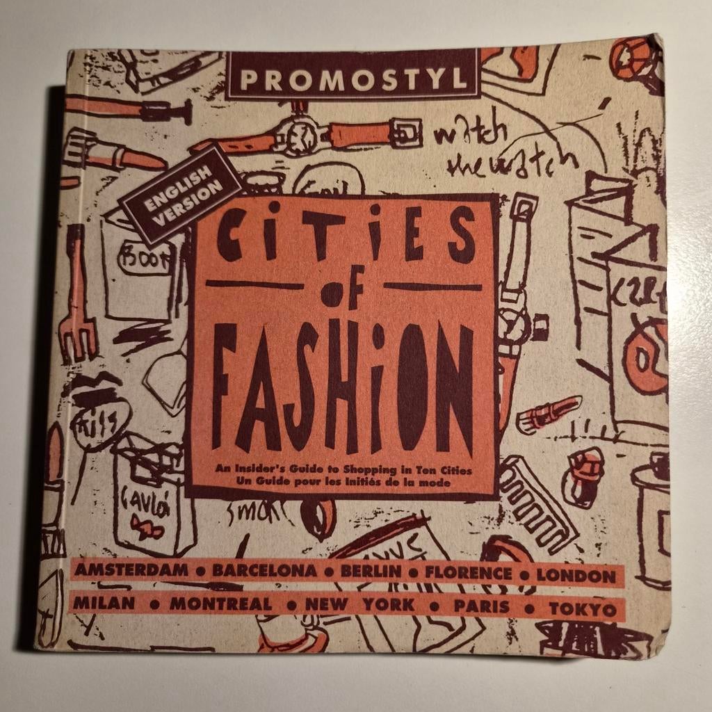 Promostyl Cities of Fashion boek, Ophalen of Verzenden, Gelezen, Mode algemeen