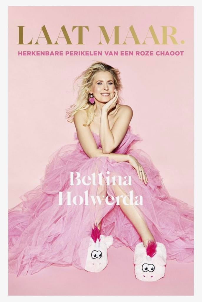 Boek Bettina Holwerda - Laat maar, Ophalen of Verzenden, Gelezen
