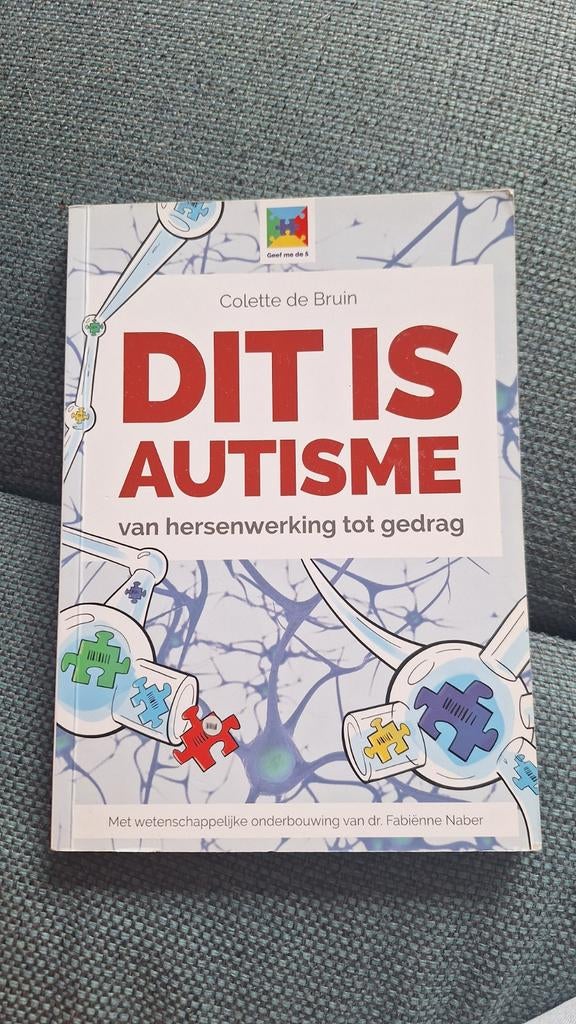 Colette de Bruin - Dit is autisme, Boeken, Sociale wetenschap, Ophalen of Verzenden, Zo goed als nieuw, Colette de Bruin