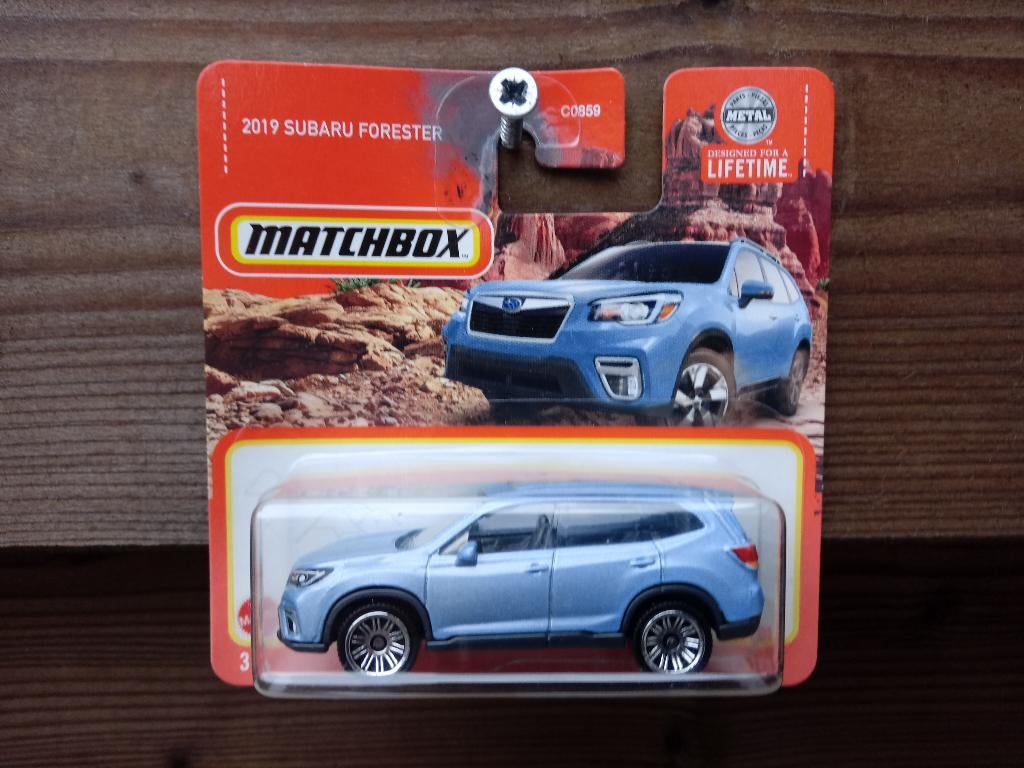 Subaru Forester '19 Matchbox, Ophalen, Nieuw, Auto