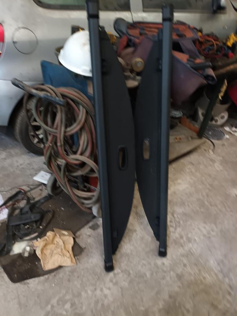 Hoedenplank / Bagageafdekking (2 stuks), Ophalen, Gebruikt