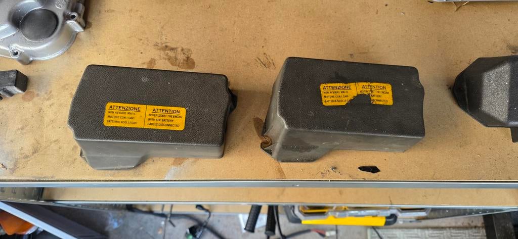 Acu deksel skipper, Ophalen, Gebruikt, Kap, Piaggio