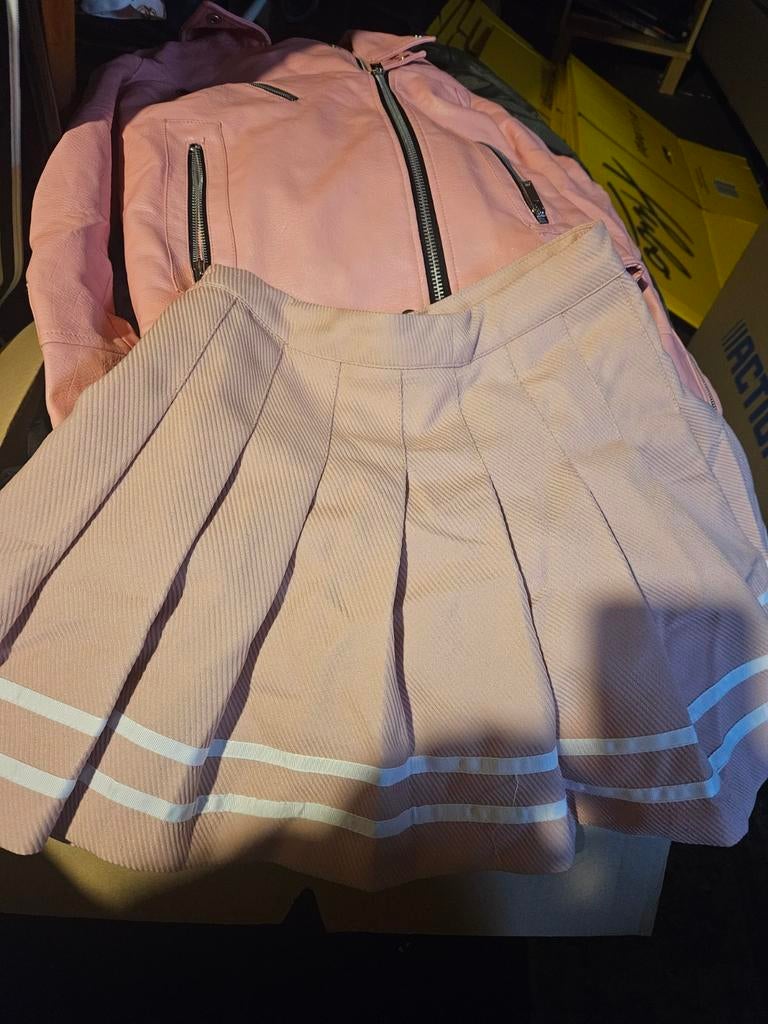 Roze plissé rokje, Caravans en Kamperen, Ophalen of Verzenden