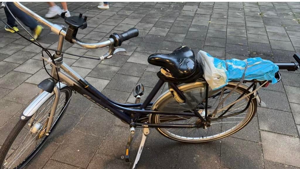 fiets, 55 cm of meer, Ophalen, Zo goed als nieuw, Minder dan 10 versnellingen
