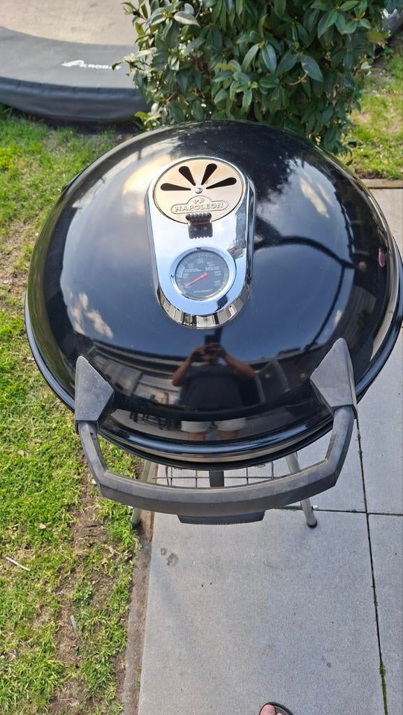 Napoleon bbq pro leg 57 cm gietijzer rooster, Tuin en Terras, Houtskoolbarbecues, Ophalen of Verzenden