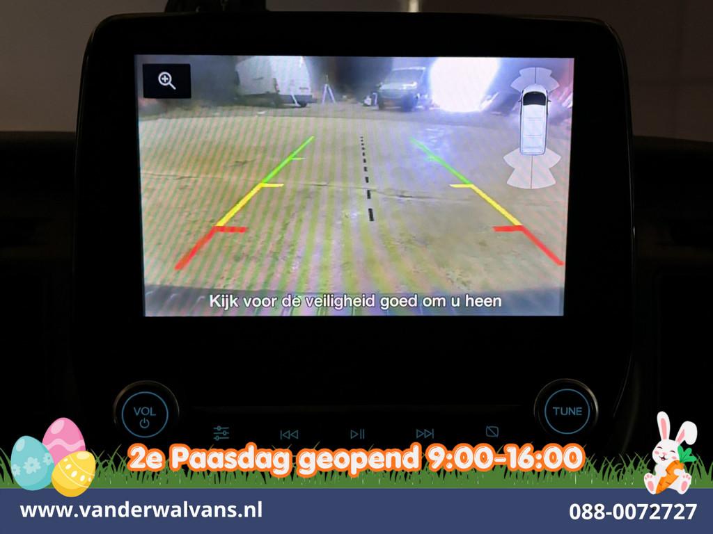 Ford Transit Custom 2.0 TDCI 130pk L2H1 Inrichting Euro6 *Ri, Voorwielaandrijving, 4 cilinders, 2800 kg, Wit