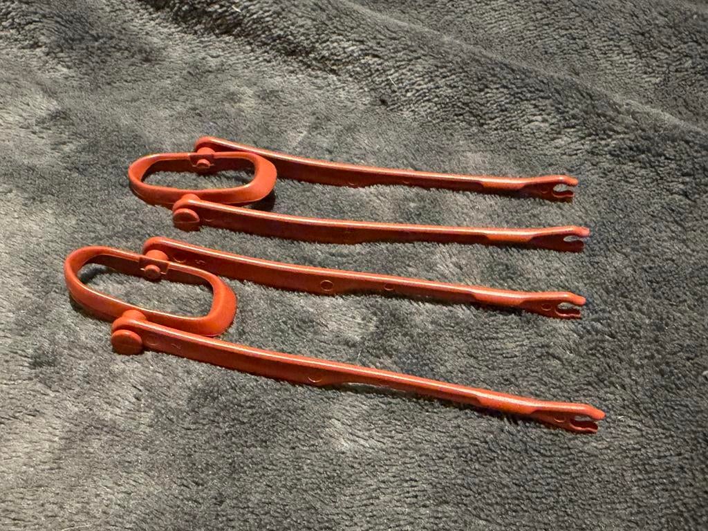 Mrt 154: playmobil: onderdelen voor paardenspan (-koets), Ophalen of Verzenden, Gebruikt, Los playmobil