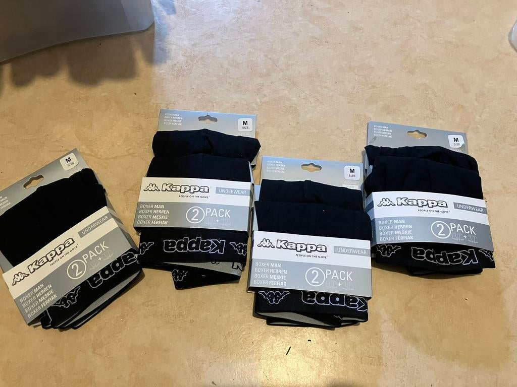 Kappa boxershort, Kleding | Heren, Ondergoed, Ophalen of Verzenden, Zwart, Boxer