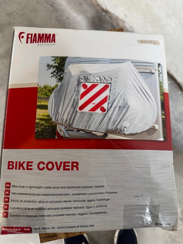 Fiamma Bike Cover S - Beschermhoes voor fietsen, Ophalen, Gebruikt