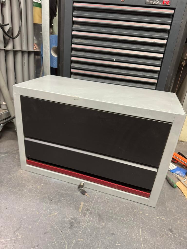 Hbm bovenkastje gebruikt werkplaats garage, Zo goed als nieuw, Minder dan 100 cm, 25 tot 50 cm, 50 tot 100 cm